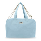 Sac de sport ou week-end personnalisable en coton 100% biologique - Hugo | pandacola - thumb