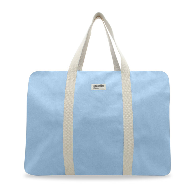 Sac de voyage personnalisable en coton 100% biologique - Gabriel | pandacola