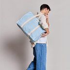 Sac de voyage personnalisable en coton 100% biologique - Gabriel | pandacola - thumb - 2