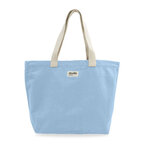 Sac shopping personnalisable en coton 100% biologique - Hortense | pandacolach - thumb
