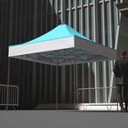 Tente évènementielle personnalisée en aluminium - 3x3m | pandacolach - thumb - 2