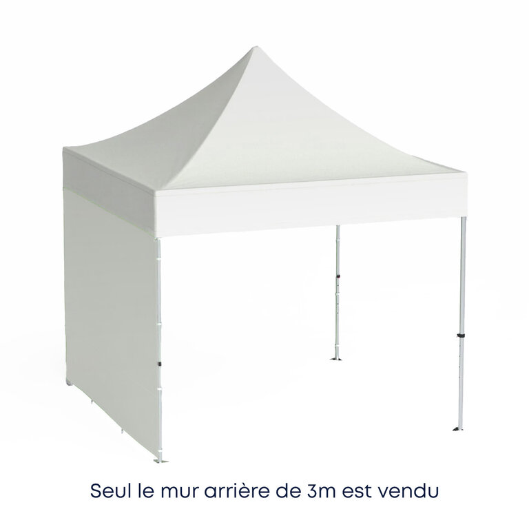 Mur personnalisé pour tente évènementielle - 3x3m | pandacola