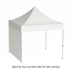Mur personnalisé pour tente évènementielle - 3x3m | pandacolach - thumb