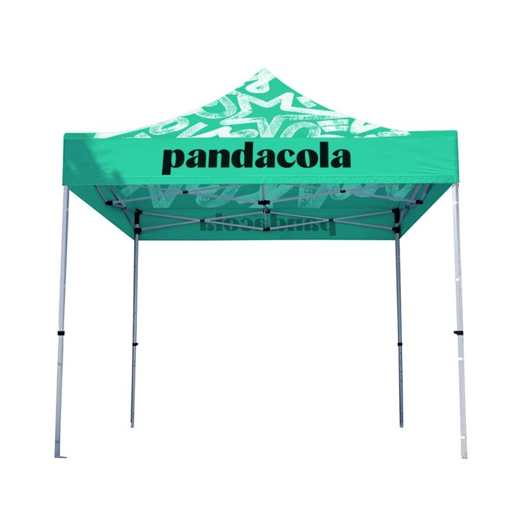 Tente évènementielle personnalisée en aluminium - 2x2m | pandacolach