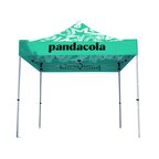 Tente évènementielle personnalisée en aluminium - 2x2m | pandacolach - thumb - 3
