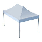 Tente évènementielle personnalisée en aluminium - 4,5x3m | pandacolach - thumb