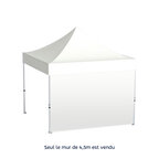 Mur personnalisé pour tente évènementielle - 4,5x3m | pandacolach - thumb