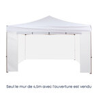 Portes personnalisées pour tente évènementielle - 4,5x3m | pandacolach - thumb