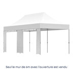 Portes personnalisées pour tente évènementielle - 6x3m | pandacolach - thumb