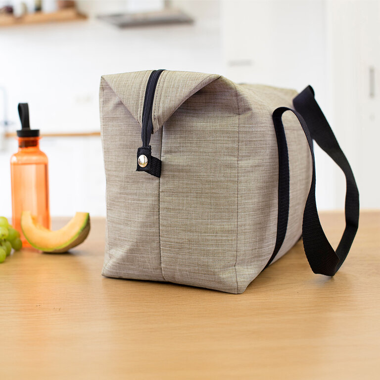 Sac isotherme personnalisable avec poignée assortie - Topo | pandacola - 2