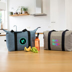 Sac isotherme personnalisable avec poignée assortie - Topo | pandacolach - thumb - 1