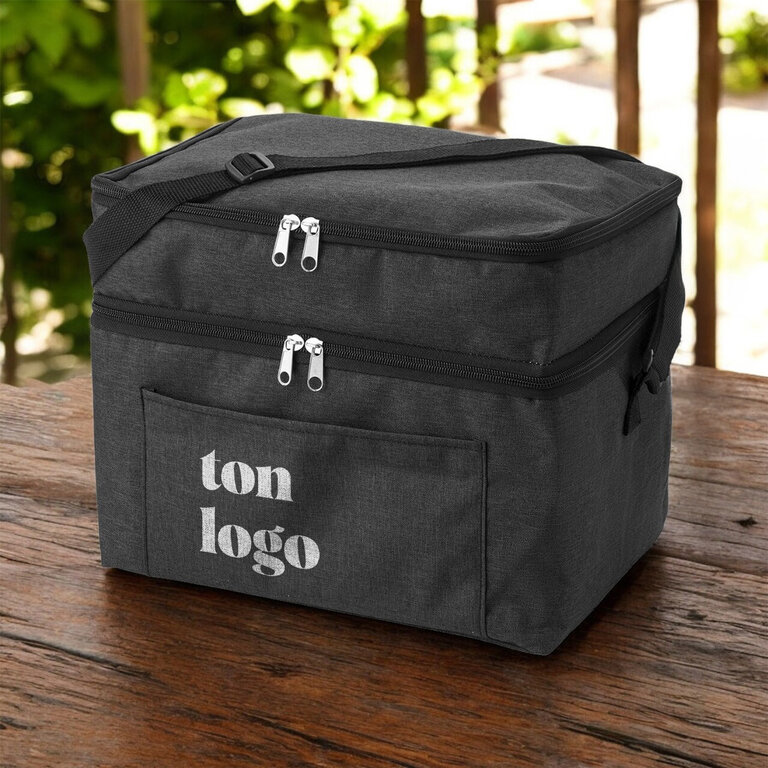 Sac isotherme personnalisable en rPET et poches zippées - Stak | pandacolach