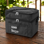 Sac isotherme personnalisable en rPET et poches zippées - Stak | pandacolach - thumb - 3