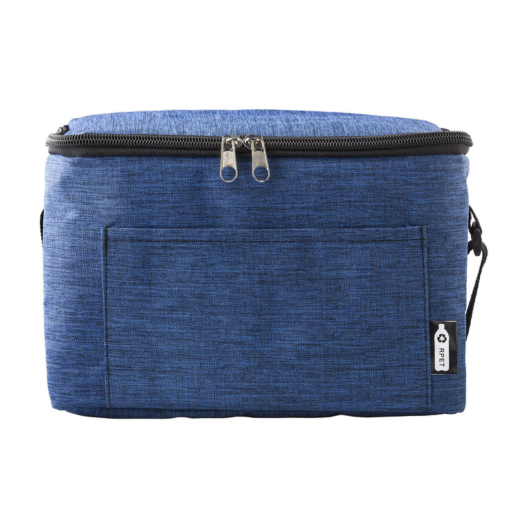 Sac isotherme publicitaire en rPET avec poche frontale - Palto | pandacola