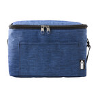 Sac isotherme publicitaire en rPET avec poche frontale - Palto | pandacolach - thumb