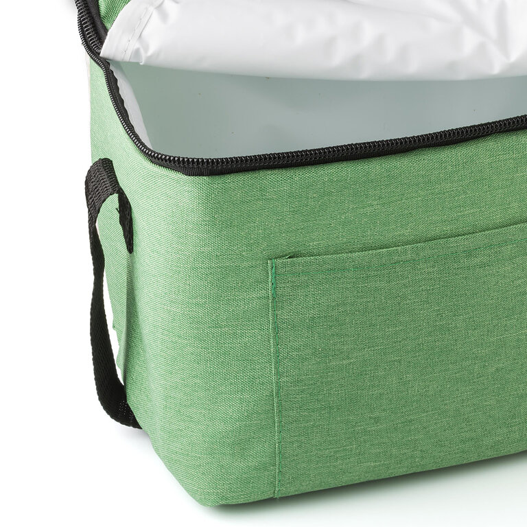 Sac isotherme publicitaire en rPET avec poche frontale - Palto | pandacola - 3