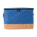 Sac isotherme publicitaire en rPET avec poche frontale - Palta | pandacolach - thumb