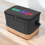 Sac isotherme publicitaire en rPET avec poche frontale - Palta | pandacolach - thumb - 1