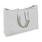 Sac shopping publicitaire avec soufflet en coton 220 gr/m² - Zango | pandacolach - thumb