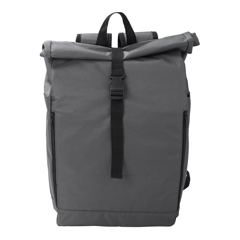 Sac à dos roll-top personnalisé en rPET - Maria | pandacola