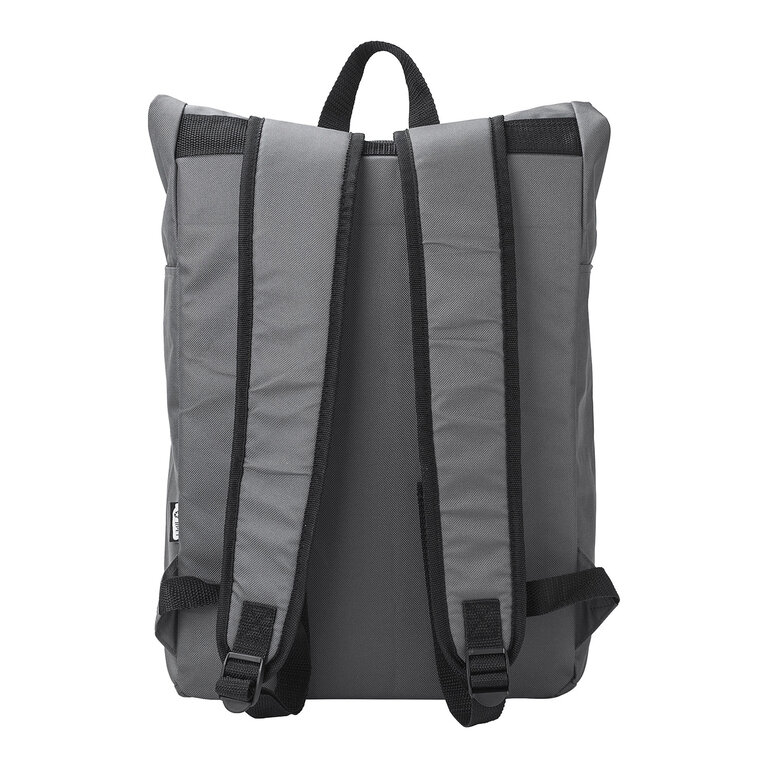 Sac à dos roll-top personnalisé en rPET - Maria | pandacola - 4