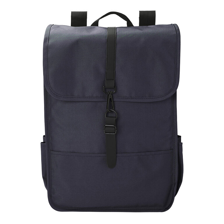 Sac à dos personnalisé à rabat en rPET - Hila | pandacolach