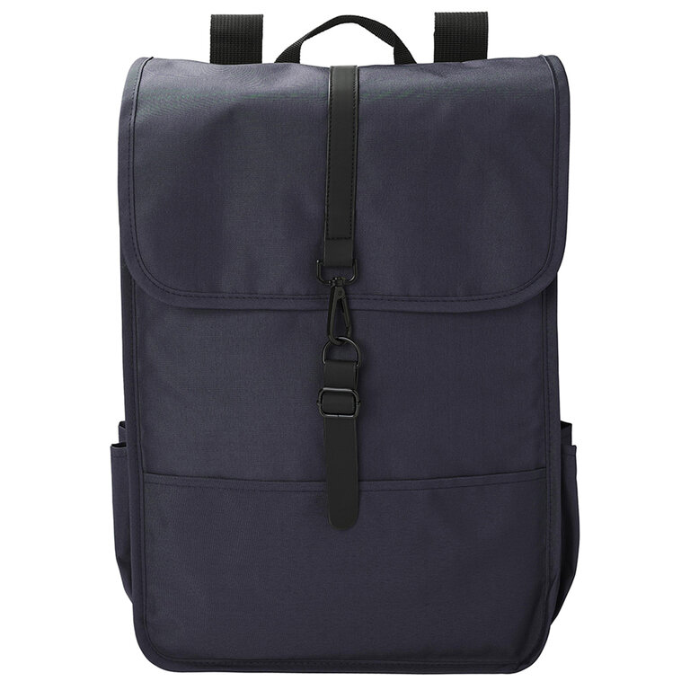 Sac à dos personnalisé à rabat en rPET - Hila | pandacolach - 2