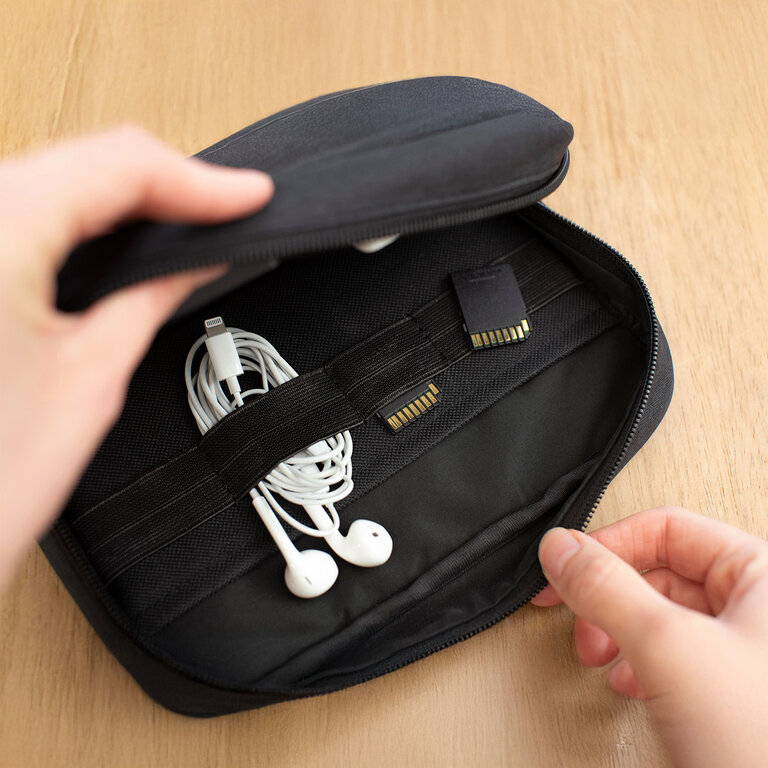 Pochette de voyage personnalisé en rPET - Travel | pandacolach - 2