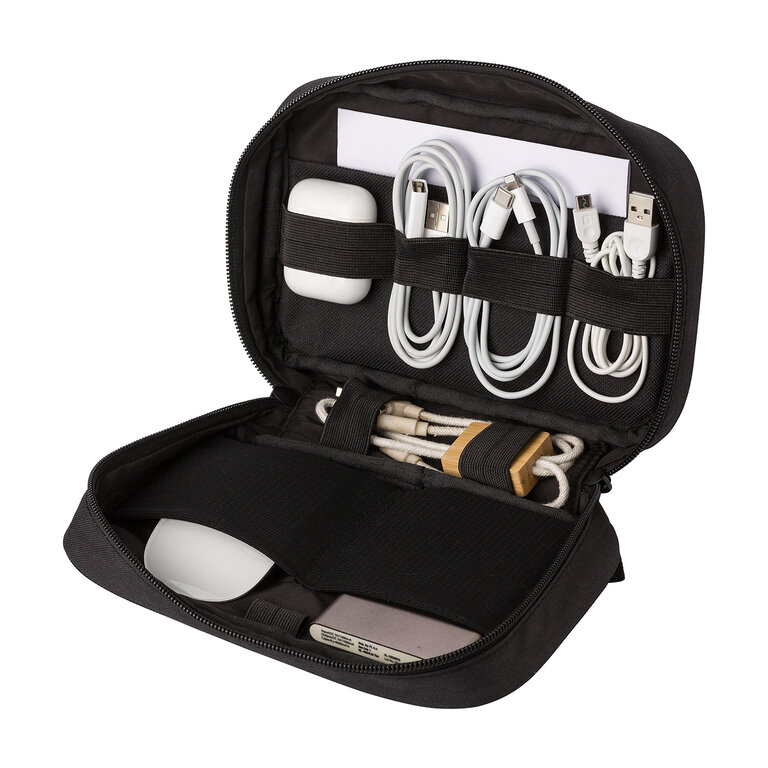 Pochette de voyage personnalisé en rPET - Travel | pandacolach - 3