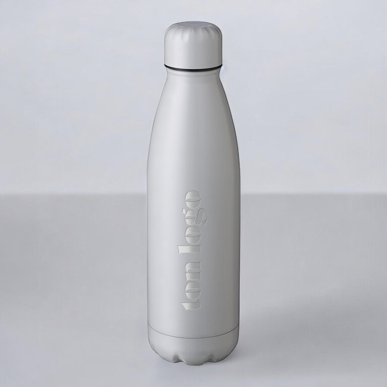 Gourde isotherme personnalisable double paroi en acier 500 ml - Rexton | pandacolach