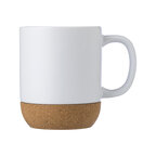 Mug personnalisable en céramique et liège naturel 300ml - Bokun | pandacolach - thumb