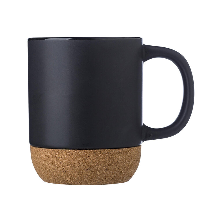 Mug personnalisable en céramique et liège naturel 300ml - Bokun | pandacolach