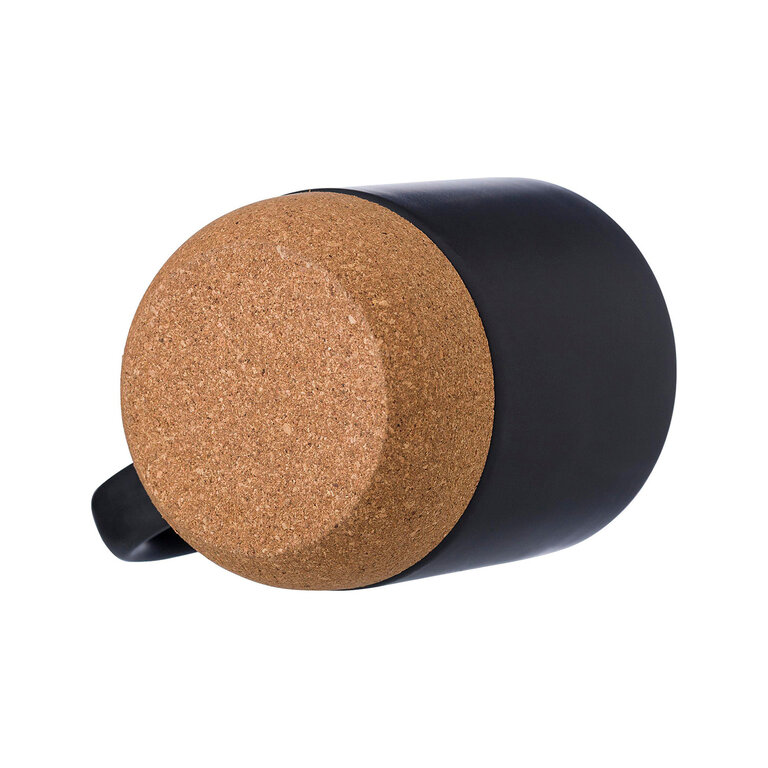 Mug personnalisable en céramique et liège naturel 300ml - Bokun | pandacolach - 2