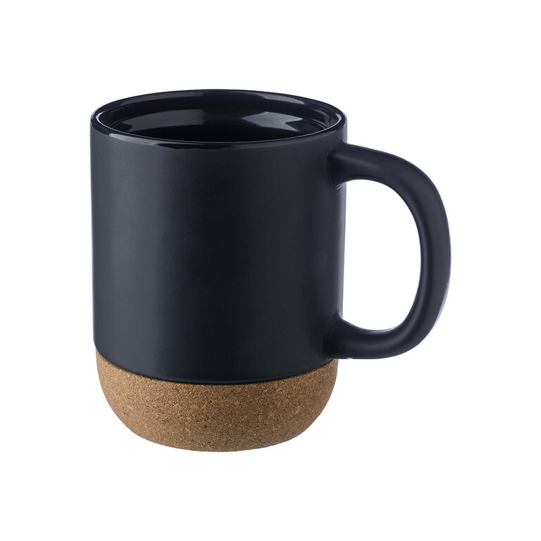 Mug personnalisable en céramique et liège naturel 300ml - Bokun | pandacolach - 3