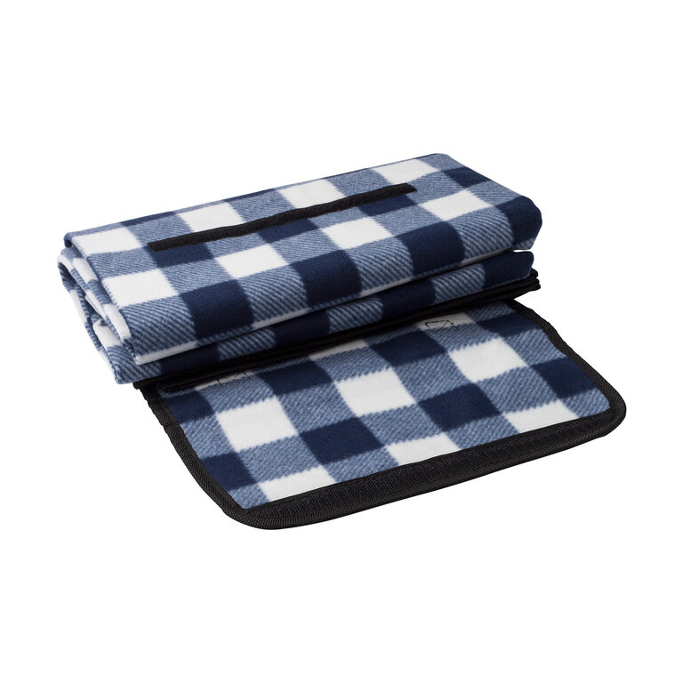 Couverture de pique-nique personnalisable en polaire rPET 150 gr/m² - Halaise | pandacola - 2