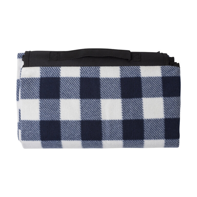 Couverture de pique-nique personnalisable en polaire rPET 150 gr/m² - Halaise | pandacola - 3