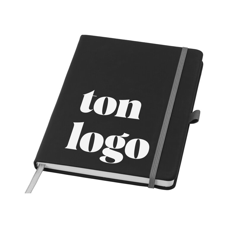 Carnet A5 personnalisé avec 192 pages lignées et ruban de séparation - Cimato | pandacolach - 2