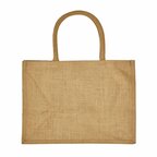 Cabas personnalisable en jute avec anses rondes - Mirabel | pandacolach - thumb - 1