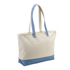 Sac shopping personnalisable bicolore en coton 630 gr/m² - Barbuda | pandacola - thumb