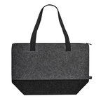 Sac shopping personnalisable en feutrine rPET - Boro | pandacolach - thumb - 1