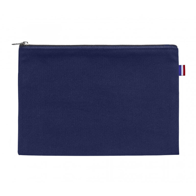 Pochette personnalisable en coton 220 gr/m² made in France - Stara | pandacolach - 1