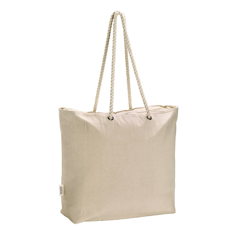 Sac isotherme personnalisable en coton recyclé 260 gr/m² - Paradise | pandacolach