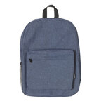 Sac à dos personnlisable en polyester rPET avec poche filet - Filaman | pandacolach - thumb