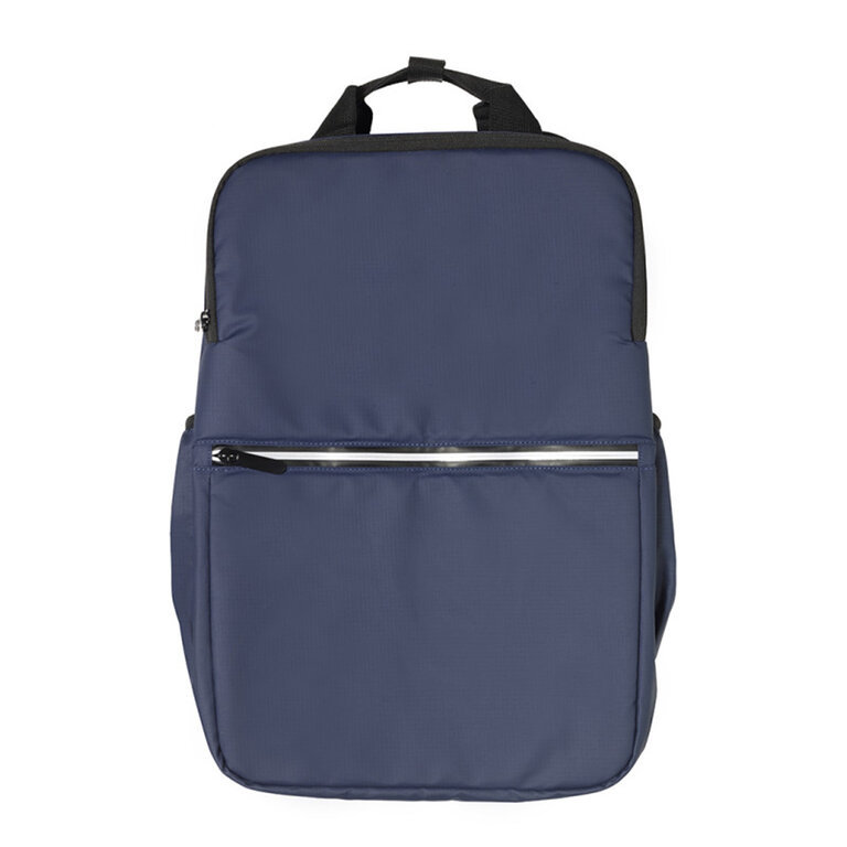 Sac à dos personnalisable en PU imperméable pour ordinateur 21L KWOO® - Mike | pandacolach - 1