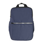 Sac à dos personnalisable en PU imperméable pour ordinateur 21L - Mike | pandacolach - thumb - 1