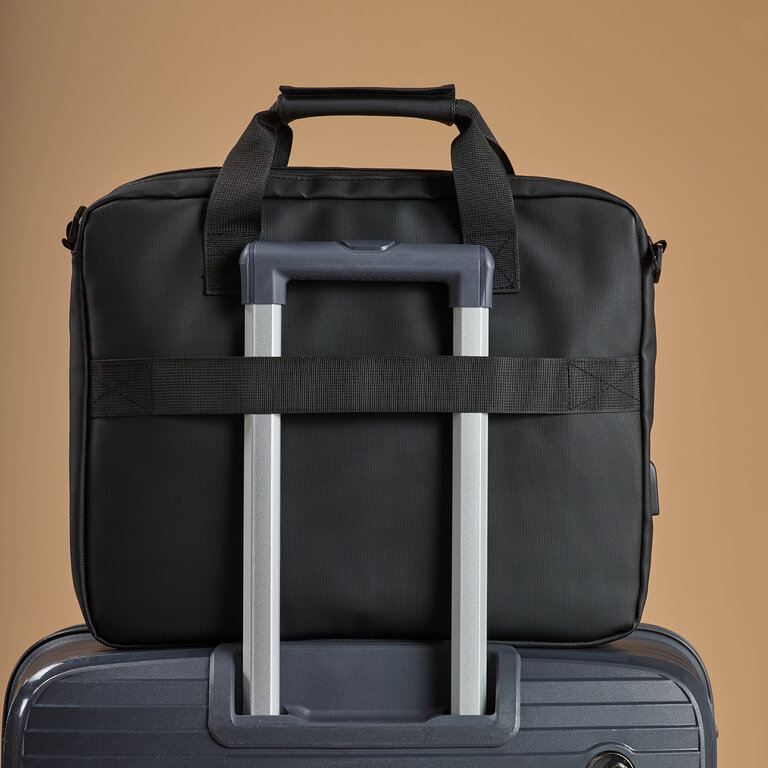 Sacoche personnalisée en PU imperméable pour ordinateur KWOO® - Blunder | pandacolach - 4