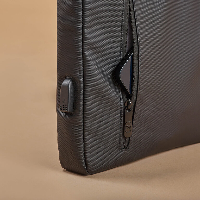 Sacoche personnalisée en PU imperméable pour ordinateur KWOO® - Blunder | pandacolach - 5