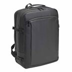 Sac à dos personnalisable en PU imperméable pour ordinateur avec port USB-C 22L - Tom | pandacolach - thumb