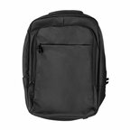 Sac à dos personnalisable en PU imperméable pour ordinateur avec port USB-C 17L - Bredon | pandacolach - thumb - 1