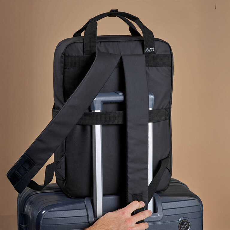 Sac à dos personnalisable en PU imperméable 13L KWOO® - Tonio | pandacolach - 4